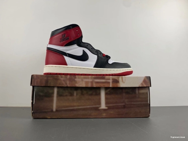 HYPE OG Air Black High Reimagined 1 Jordan Toe DZ5485-106 0727